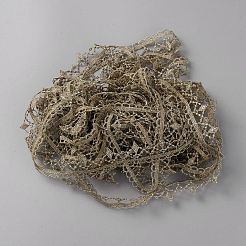 Spitzenbesatz aus Milchfaser&nbsp;OCOR-WH0085-26