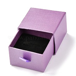 Boîte à tiroirs en papier carrée&nbsp;CON-J004-01A-01