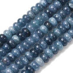 Chapelets de perles de jade blanche naturelle&nbsp;G-E507-01-10