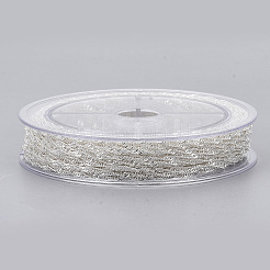 Gelötete messingbeschichtete Eisen-Singapur-Ketten&nbsp;CH-T002-03S