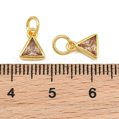 Laiton pavé de zircons cubiques&nbsp;CU-CBA3D67-10G-10