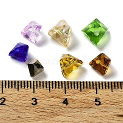 Perle di vetro opache e trasparenti&nbsp;GLAA-G109-01I
