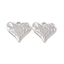 Pendentifs en acier inoxydable 304 anti-ternissement&nbsp;LS-STAS-B031-32P