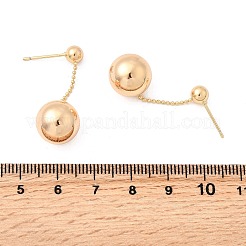 Ciondolano prigioniera ottone&nbsp;EJEW-P318-01G