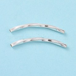 925 Sterling Silber Rohr Perlen&nbsp;STER-D035-13S