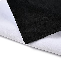Paño de terciopelo para pulir plata y joyas&nbsp;AJEW-R006-02E