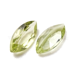 Facettierte natürliche Peridot-Cabochons&nbsp;G-I295-05C-20