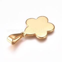 Pendentifs en acier inoxydable 304&nbsp;STAS-I135-09G
