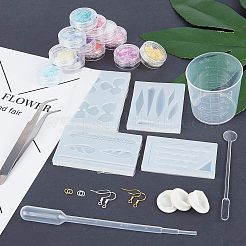DIY Ohrringe machen&nbsp;DIY-OC0001-72