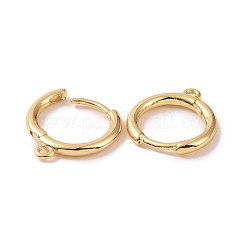 Orecchini a cerchio in ottone huggie trovando&nbsp;LS-KK-D063-05G