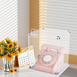 Vitrine für Minifiguren aus transparentem Acryl&nbsp;ODIS-WH0043-92A