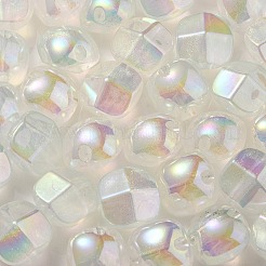 Placcatura uv perle acriliche trasparenti luminose&nbsp;OACR-P010-01E