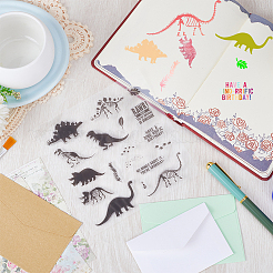 Klare Silikonstempel&nbsp;DIY-WH0504-58