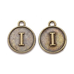 Aluminium-Anhänger Fassungen für Cabochons&nbsp;PALLOY-N156-01I-AB