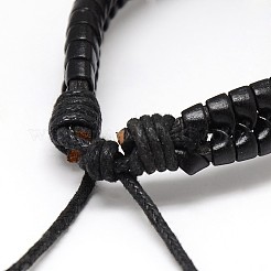Trendige Unisex-Casual-Art-Kunstleder und Lederarmbänder&nbsp;BJEW-L302-01
