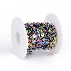 Catene a maglie in acciaio inossidabile placcate ionicamente (ip) 304&nbsp;CHS-L019-01A-M