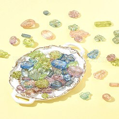 100g transparente Acrylperlen&nbsp;OACR-FS0002-01