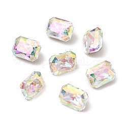 K9 cabochon in strass di vetro&nbsp;RGLA-A025-05A-001PH