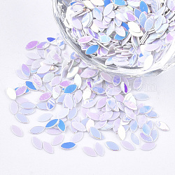 Shining Nail Art Glitter, Manicure Sequins, DIY Sparkly Paillette Tips Nail, Horse Eye, Thistle, 4~5x2x0.3mm