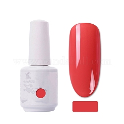 15 ml spezielles Nagelgel, für Nail Art Stempeldruck, Lack Maniküre Starter Kit, Purpur, Flasche: 34x80mm