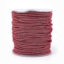 Полиэфирного корда, темно-красный, 2.5 мм, 50 ярд / рулон (150 фута / рулон)