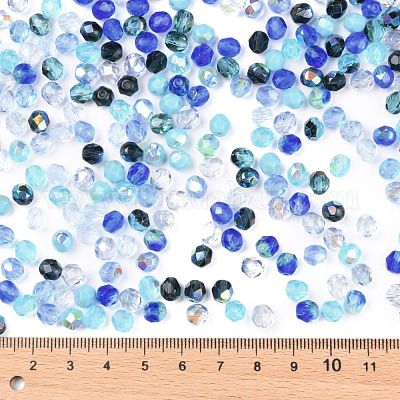 Perles de verre tchèques polies au feu&nbsp;LAMP-O017-151-B2M6-1