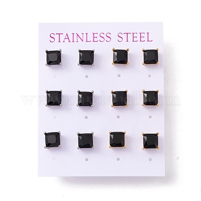 Stainless Steel Stud Earrings, Stainless Steel Jewelry