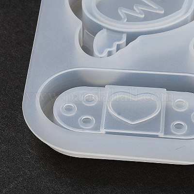 Buy Medical Shaker & Bits Silicone Mold