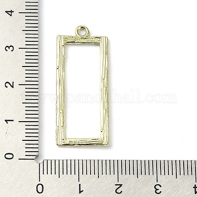 Cremagliera pendenti della lega di placcatura&nbsp;PALLOY-K023-10G-1