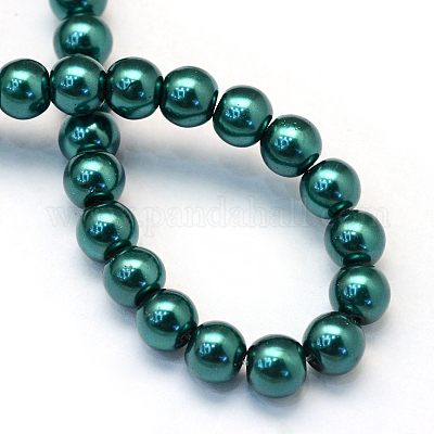Cuire de la peinture en verre perles brins&nbsp;X-HY-Q003-3mm-79-1