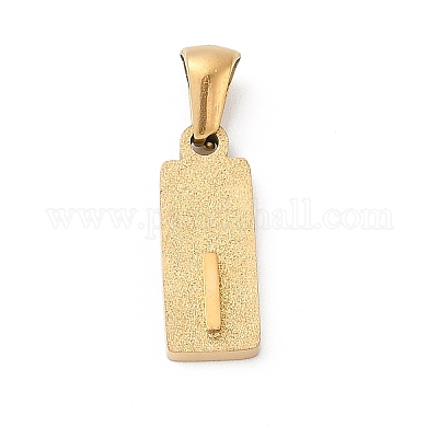 Pendentifs en acier inoxydable 304&nbsp;STAS-Z120-03I-G-1
