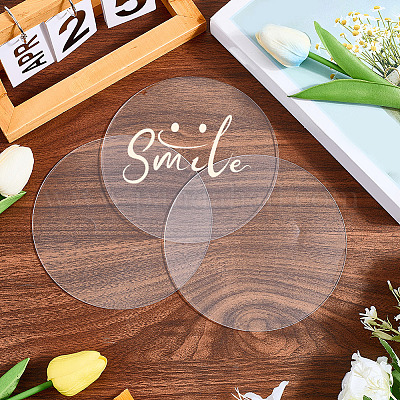Transparente Acrylplatten&nbsp;DIY-WH20007-311C-1