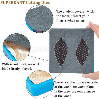 Wholesale SUPERDANT Wooden Cutting Dies - Pandahall.com