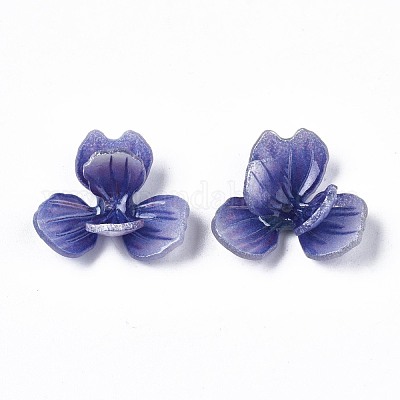 Perles en plastique&nbsp;KY-N015-028-1