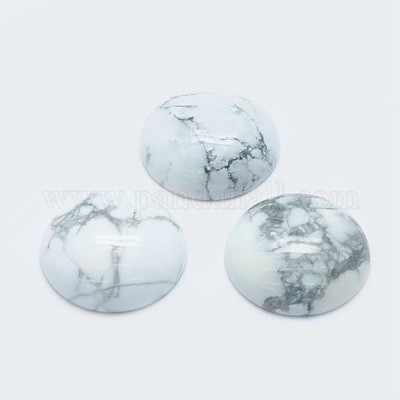 Natur Howlite Cabochons&nbsp;G-G760-B01-02-1