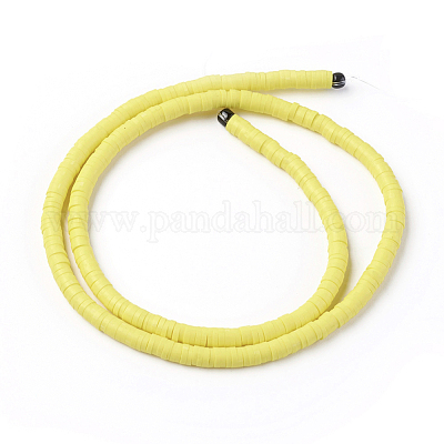Manuell Polymer Ton Perlen&nbsp;CLAY-R067-4.0mm-22-1
