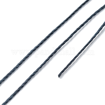 Ficelle ronde en fil de polyester ciré&nbsp;YC-D004-02D-055-1