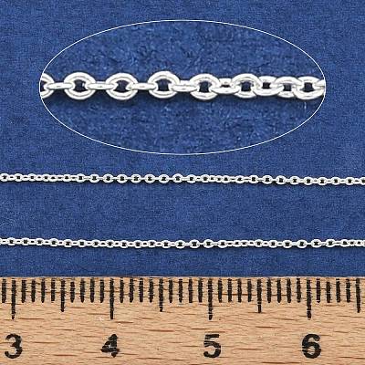 Rolo-Ketten aus Messing&nbsp;CHC-P015-02S-1