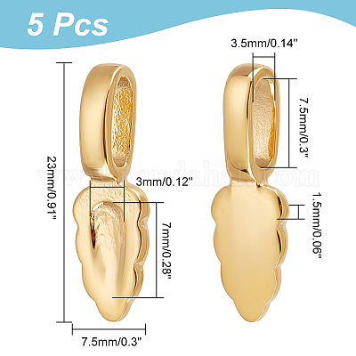 Gancio Per Ciondolo - Gabbia -Trasforma Una Pietra In Ciondolo - Foto 8