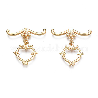 Fermagli in ottone a levetta&nbsp;KK-Q278-007-NF-1