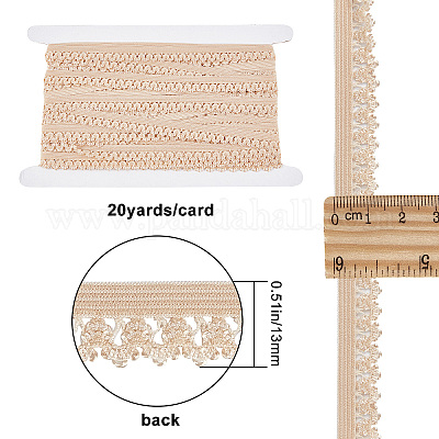 Wholesale Gorgecraft Polyester Elastic Ribbon 