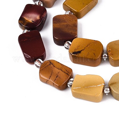 Naturperlen Stränge mookaite&nbsp;G-C098-A31-01-1