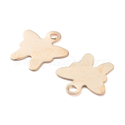 Eisen Anhänger & Charms&nbsp;IFIN-P039-03G-1