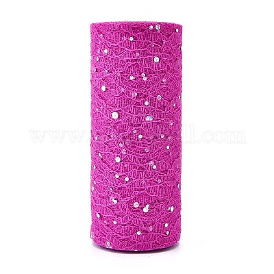 Wholesale Glitter Sequin Deco Mesh Ribbons 