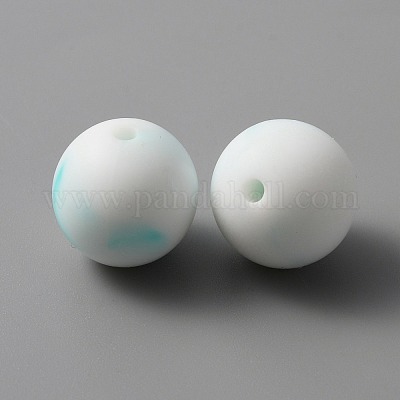 Silikonperlen&nbsp;SIL-WH0001-35B-1