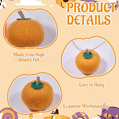 Colgantes de fieltro&nbsp;FIND-WH0126-970A-1