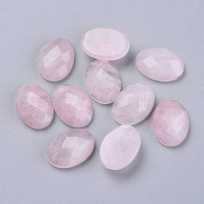 Natürlichen Rosenquarz Cabochon&nbsp;G-G760-A08-1