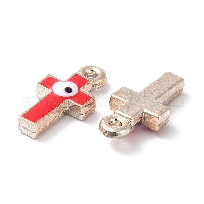 Pendentif Bijou Plastique Forme Bouteille - Marque CCB (Club Créateurs De Beauté) - Occasion Porté
