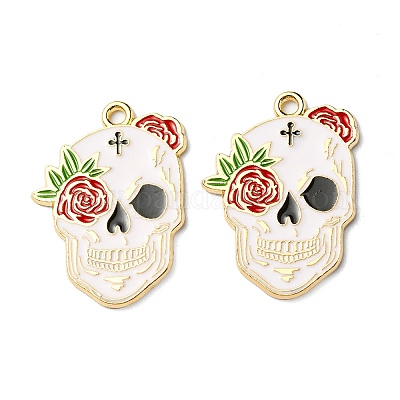 Pendentifs en alliage d'halloween&nbsp;ENAM-R139-03KCG-1