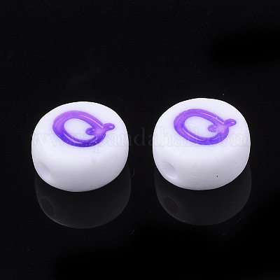 Perles acryliques initiales&nbsp;X-OACR-E001-20Q-1